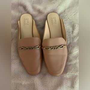 Brown Naturalizer Mules